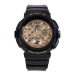 CASIO BABY-G BGA-195M-1ADR DIGITAL QUARTZ BLACK RESIN WOMEN'S WATCH - H2 Hub Watches