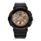 CASIO BABY-G BGA-195M-1ADR DIGITAL QUARTZ BLACK RESIN WOMEN'S WATCH - H2 Hub Watches
