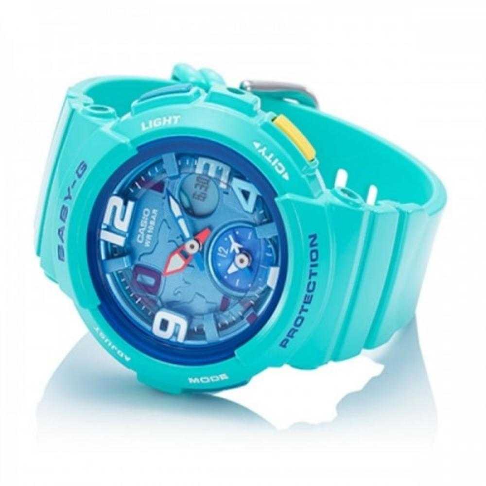 CASIO BABY-G BGA-190-3BDR STANDARD ANALOG-DIGITAL WOMEN'S WATCH - H2 Hub Watches