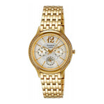 CASIO SHEEN SHE-3030GD-7AUDR QUARTZ GOLD STAINLESS STEEL WOMEN'S WATCH - H2 Hub Watches