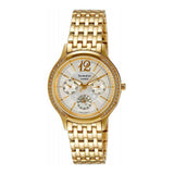CASIO SHEEN SHE-3030GD-7AUDR QUARTZ GOLD STAINLESS STEEL WOMEN'S WATCH - H2 Hub Watches