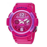 CASIO BABY-G BGA-210-4B2DR DIGITAL QUARTZ PINK RESIN WOMEN'S WATCH - H2 Hub Watches