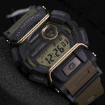 CASIO G-SHOCK GD-400-9DR DIGITAL QUARTZ GREY GREEN RESIN MEN'S WATCH - H2 Hub Watches