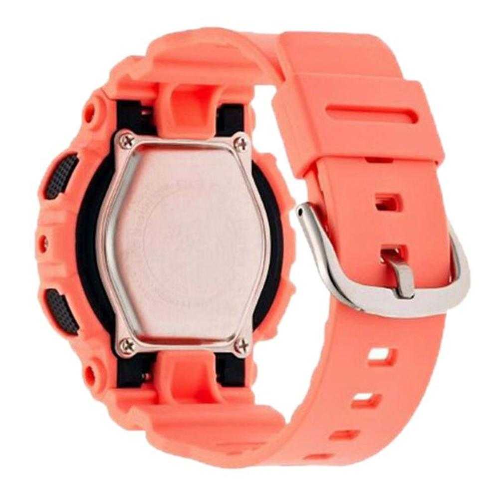 CASIO BABY-G BA-111-4A2DR DIGITAL QUARTZ ORANGE RESIN WOMEN'S WATCH - H2 Hub Watches
