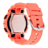 CASIO BABY-G BA-111-4A2DR DIGITAL QUARTZ ORANGE RESIN WOMEN'S WATCH - H2 Hub Watches