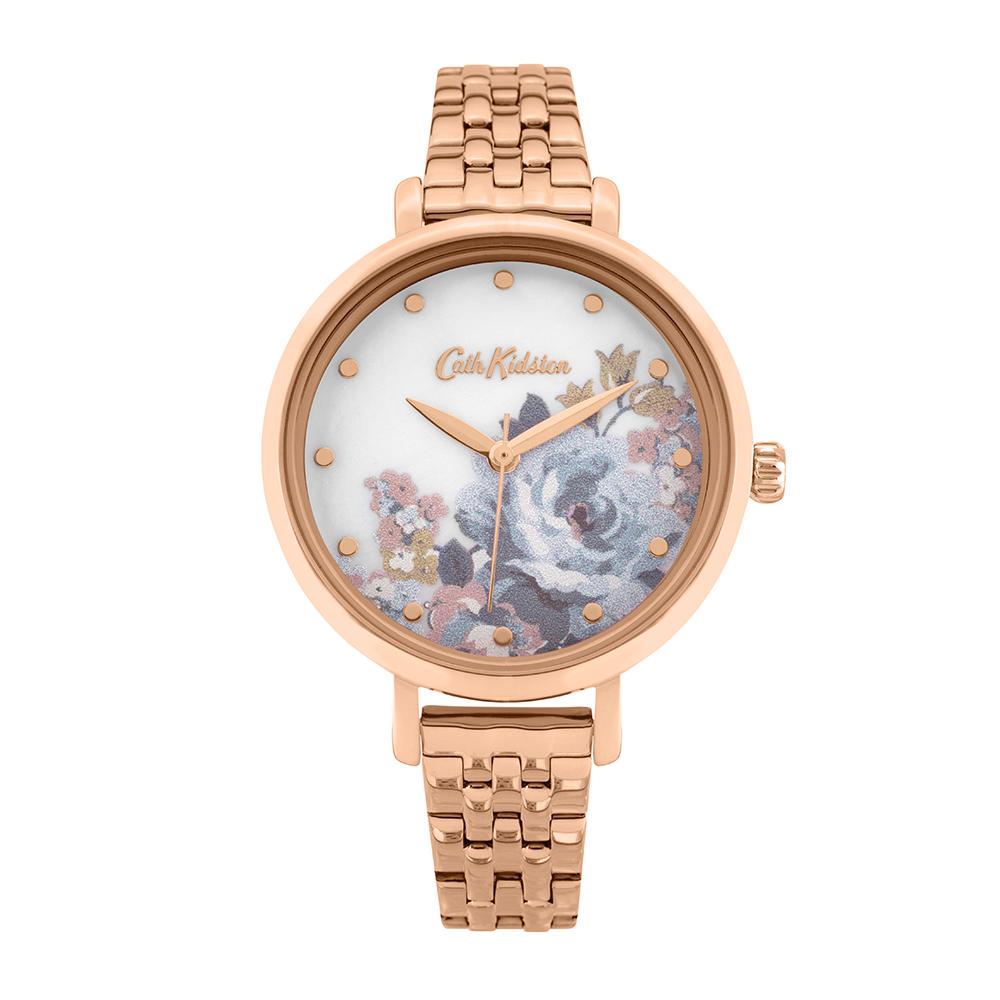 CATH KIDSTON SOMERSET ROSE GOLD BRACELET ALLOY CKL087RGM WOMEN'S WATCH - H2 Hub Watches