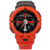 CASIO G-SHOCK GA-500P-4ADR DIGITAL QUARTZ RED RESIN MEN'S WATCH - H2 Hub Watches