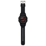 CASIO G-SHOCK GD-400-1DR DIGITAL QUARTZ BLACK RESIN MEN'S WATCH - H2 Hub Watches