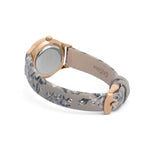 CATH KIDSTON PEMBROKE ROSE GREY PRINTED STRAP ALLOY CKL090E WOMEN'S WATCH - H2 Hub Watches