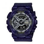 CASIO G-SHOCK GMA-S110MC-2ADR DIGITAL QUARTZ BLUE RESIN WOMEN'S WATCH - H2 Hub Watches