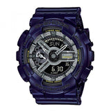 CASIO G-SHOCK GMA-S110MC-2ADR DIGITAL QUARTZ BLUE RESIN WOMEN'S WATCH - H2 Hub Watches