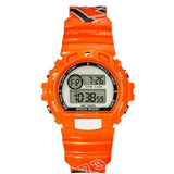 Fila 38-191-105 Orange Strap Unisex's Watch