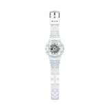 CASIO BABY-G BA-110TP-7ADR DIGITAL QUARTZ WHITE RESIN WOMEN'S WATCH - H2 Hub Watches