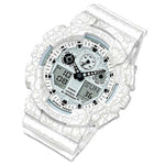 CASIO G-SHOCK GA-100CG-7ADR DIGITAL QUARTZ WHITE RESIN MEN'S WATCH - H2 Hub Watches