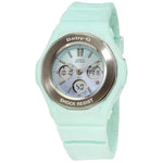 CASIO BABY-G BGA-100ST-3ADR DIGITAL BLUE RESIN WOMEN'S WATCH - H2 Hub Watches