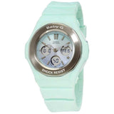 CASIO BABY-G BGA-100ST-3ADR DIGITAL BLUE RESIN WOMEN'S WATCH - H2 Hub Watches