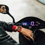 CASIO G-SHOCK GA-500P-4ADR DIGITAL QUARTZ RED RESIN MEN'S WATCH - H2 Hub Watches