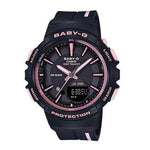 CASIO BABY-G BGS-100RT-1ADR ATHLEISURE DIGITAL QUARTZ BLACK RESIN WOMEN'S WATCH - H2 Hub Watches