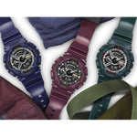 CASIO G-SHOCK GMA-S110MC-2ADR DIGITAL QUARTZ BLUE RESIN WOMEN'S WATCH - H2 Hub Watches