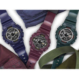 CASIO G-SHOCK GMA-S110MC-2ADR DIGITAL QUARTZ BLUE RESIN WOMEN'S WATCH - H2 Hub Watches