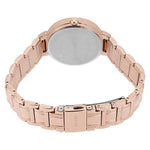 CASIO SHEEN SHE-3048PG-4AUDR QUARTZ ROSE GOLD STAINLESS STEEL WOMEN'S WATCH - H2 Hub Watches