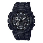 CASIO G-SHOCK GA-100BT-1ADR DIGITAL QUARTZ BLACK RESIN MEN'S WATCH - H2 Hub Watches