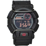 CASIO G-SHOCK GD-400-1DR DIGITAL QUARTZ BLACK RESIN MEN'S WATCH - H2 Hub Watches