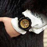 CASIO BABY-G BGA-195M-1ADR DIGITAL QUARTZ BLACK RESIN WOMEN'S WATCH - H2 Hub Watches