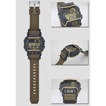 CASIO G-SHOCK GD-400-9DR DIGITAL QUARTZ GREY GREEN RESIN MEN'S WATCH - H2 Hub Watches
