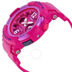 CASIO BABY-G BGA-210-4B2DR DIGITAL QUARTZ PINK RESIN WOMEN'S WATCH - H2 Hub Watches