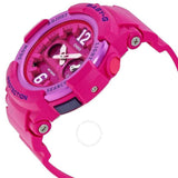 CASIO BABY-G BGA-210-4B2DR DIGITAL QUARTZ PINK RESIN WOMEN'S WATCH - H2 Hub Watches