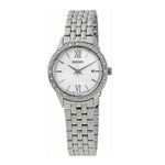 SEIKO GENERAL SUR695P1 QUARTZ STAINLESS STEEL WOMEN'S SILVER WATCH - H2 Hub Watches
