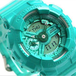 CASIO G-SHOCK GMA-S110VC-3ACR DIGITAL QUARTZ GREEN RESIN MEN'S WATCH - H2 Hub Watches