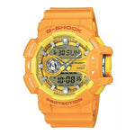 CASIO G-SHOCK GA-400A-9ADR DIGITAL QUARTZ YELLOW RESIN MEN'S WATCH - H2 Hub Watches