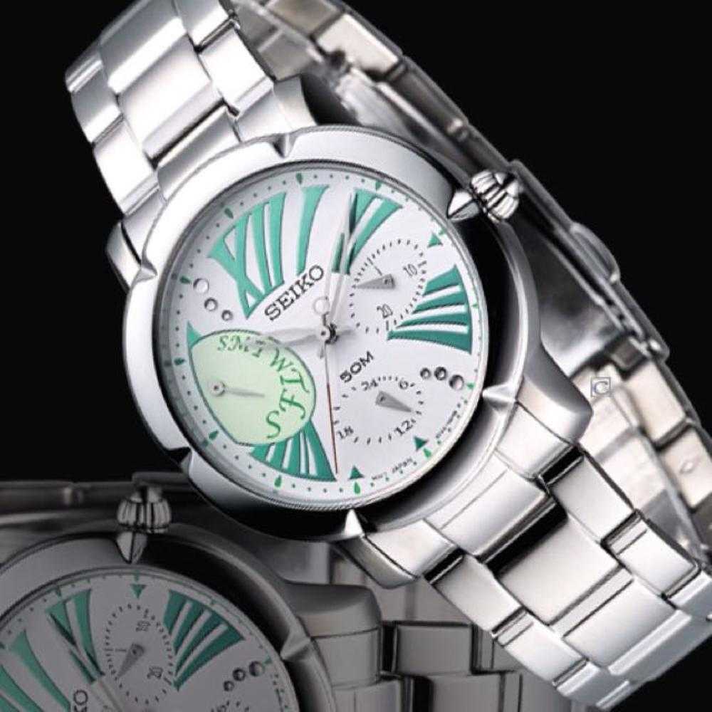 SEIKO CRITERIA SNT879P1 CHRONOGRAPH STAINLESS STEEL WOMEN'S WATCH - H2 Hub Watches