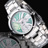 SEIKO CRITERIA SNT879P1 CHRONOGRAPH STAINLESS STEEL WOMEN'S WATCH - H2 Hub Watches