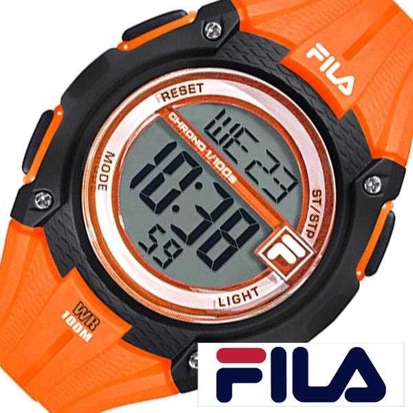 FILA DIGITAL QUARTZ 38-132-004 UNISEX'S WATCH - H2 Hub Watches