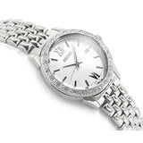 SEIKO GENERAL SUR695P1 QUARTZ STAINLESS STEEL WOMEN'S SILVER WATCH - H2 Hub Watches