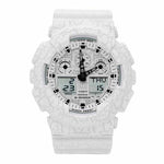 CASIO G-SHOCK GA-100CG-7ADR DIGITAL QUARTZ WHITE RESIN MEN'S WATCH - H2 Hub Watches