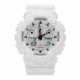 CASIO G-SHOCK GA-100CG-7ADR DIGITAL QUARTZ WHITE RESIN MEN'S WATCH - H2 Hub Watches