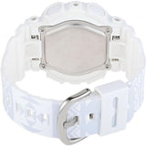 CASIO BABY-G BA-110TP-7ADR DIGITAL QUARTZ WHITE RESIN WOMEN'S WATCH - H2 Hub Watches