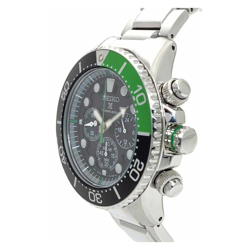 SEIKO PROSPEX SSC615P1 SOLAR CHRONOGRAPH MEN'S WATCH - H2 Hub Watches
