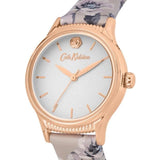 CATH KIDSTON PEMBROKE ROSE GREY PRINTED STRAP ALLOY CKL090E WOMEN'S WATCH - H2 Hub Watches