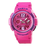 CASIO BABY-G BGA-210-4B2DR DIGITAL QUARTZ PINK RESIN WOMEN'S WATCH - H2 Hub Watches