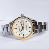 SEIKO PRESAGE SRP894J1 AUTOMATIC STAINLESS STEEL WOMEN'S TWO TONE WATCH - H2 Hub Watches