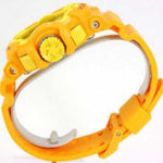 CASIO G-SHOCK GA-400A-9ADR DIGITAL QUARTZ YELLOW RESIN MEN'S WATCH - H2 Hub Watches