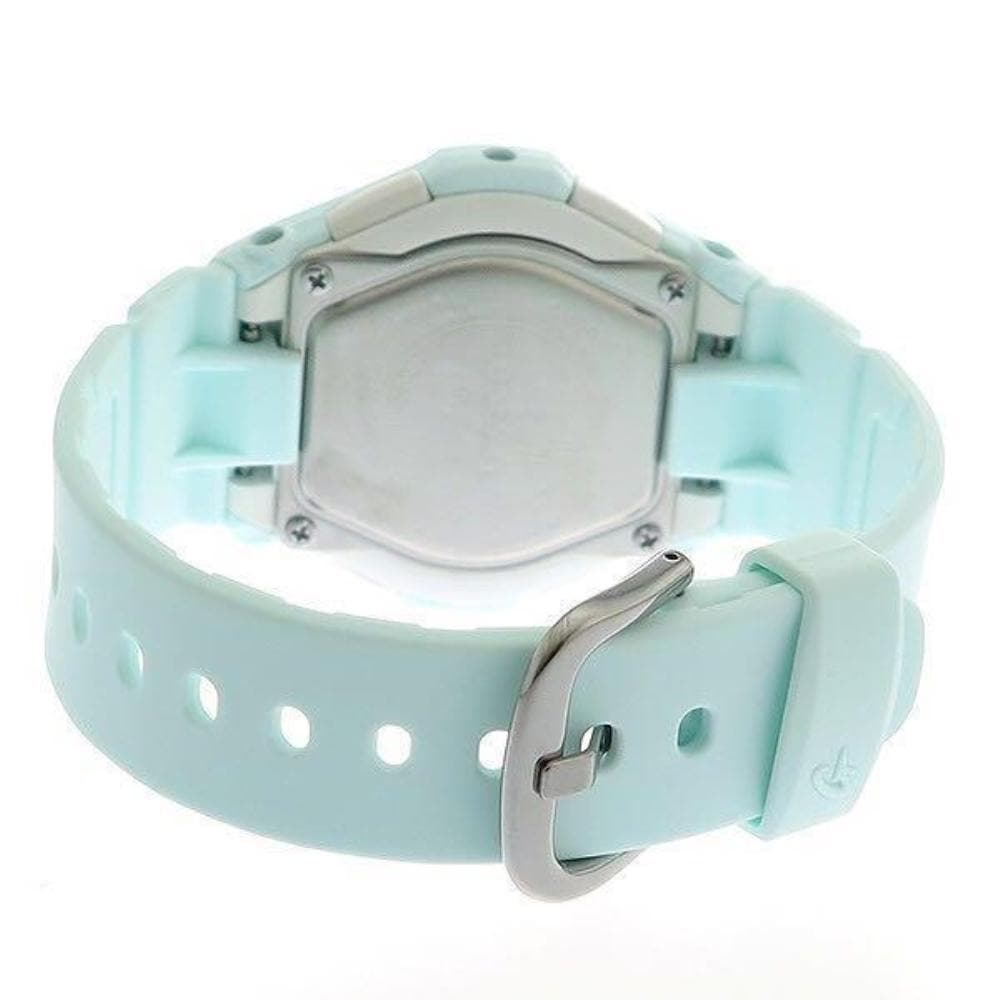 CASIO BABY-G BGA-100ST-3ADR DIGITAL BLUE RESIN WOMEN'S WATCH - H2 Hub Watches