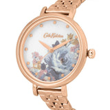 CATH KIDSTON SOMERSET ROSE GOLD BRACELET ALLOY CKL087RGM WOMEN'S WATCH - H2 Hub Watches