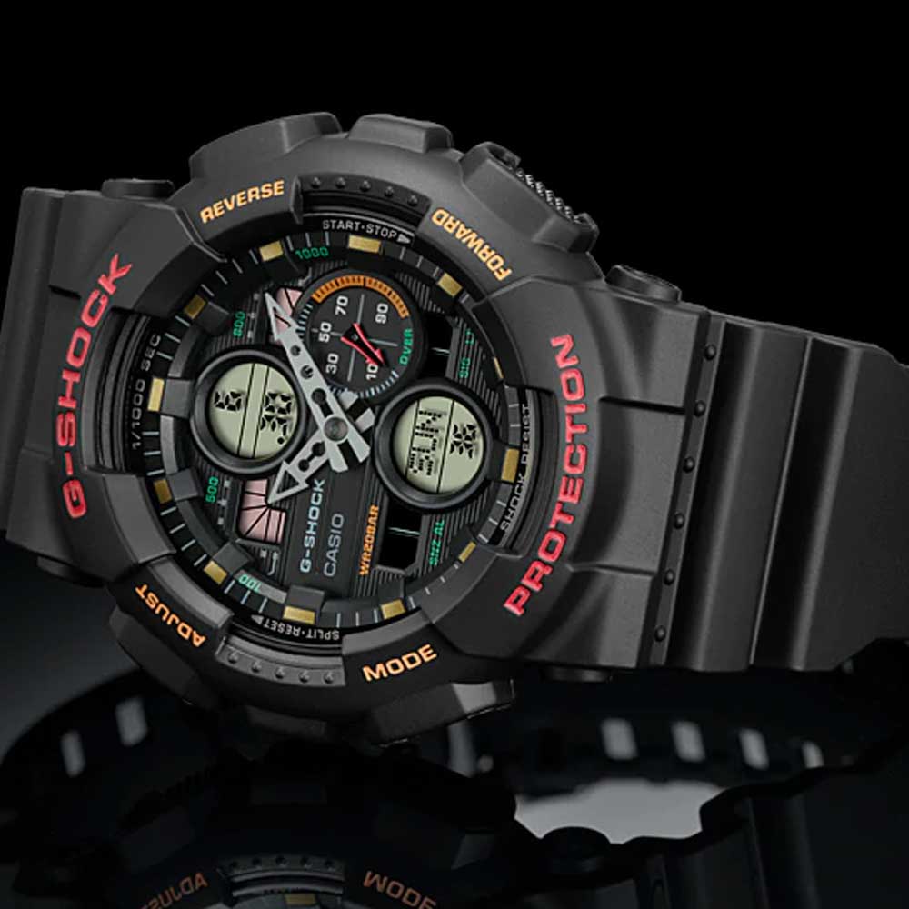 CASIO G-SHOCK GA-140-1A4DR MEN'S WATCH - H2 Hub Watches