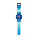 CASIO BABY-G BA-110JM-2ADR DIGITAL QUARTZ BLUE TRANSPARENT RESIN WOMEN'S WATCH - H2 Hub Watches